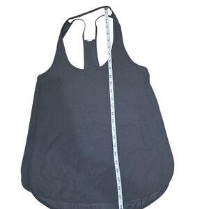 Lululemon Athletica Charcoal Racerback Tank